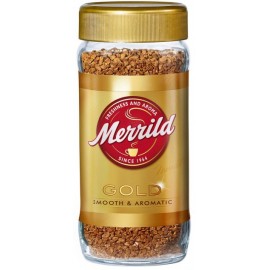 Кава Lavazza Merrild Gold розчинна сублімована 200 грам.