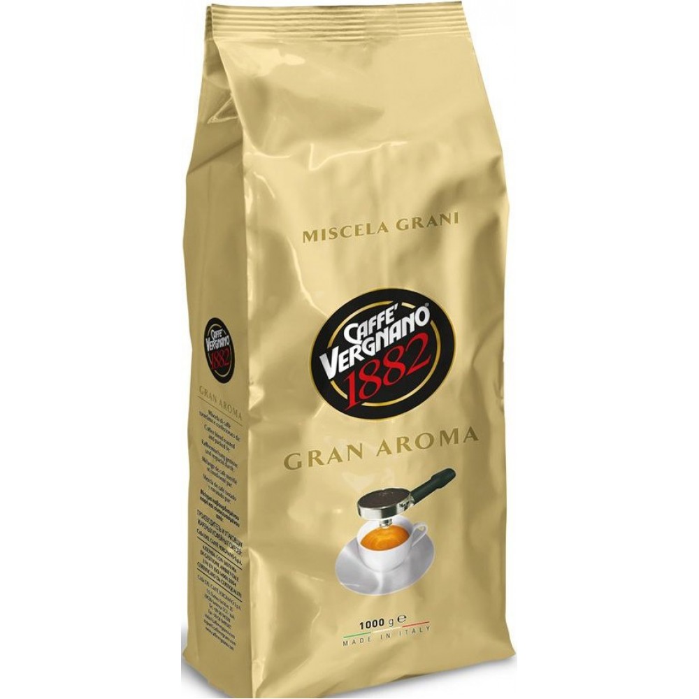 Кофе CAFFE VERGNANO Granaroma зерновой 1 килограмм