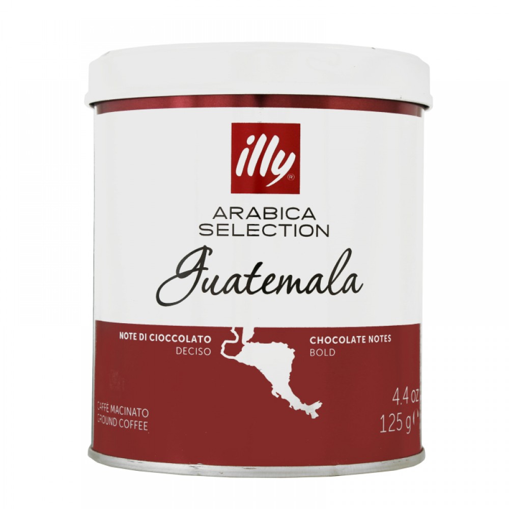 Кофе ILLY Guatemala Arabica Selection молотый 125 г ж/б