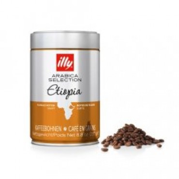 Кава "Illy" Etiopia зерно 250г з/б