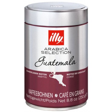 Кофе "Illy" Guatemala зерно 250г ж/б