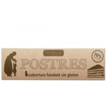 Шоколад Torras Postres Dark 70% 300 грам