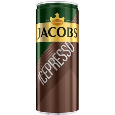 Напій молочний з кавою Jacobs Icepresso 250 грам.