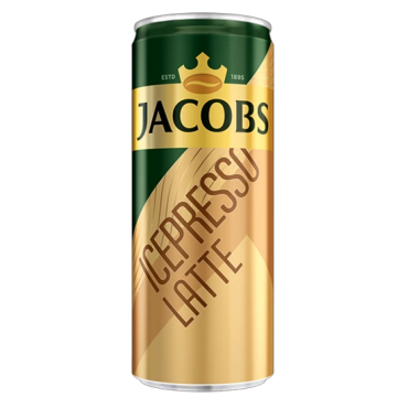 Напій молочний з кавою Jacobs Icepresso Latte 250 грам.