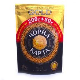 Кава "Чорна Карта" Gold 250 грам