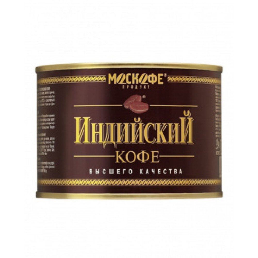 Кофе "Московский" Индийский 50г ж/б