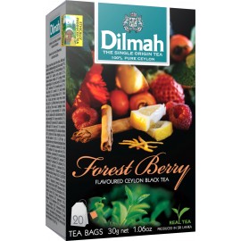 Чай чорний пакетований Dilmah Лісові ягоди 1.5 г х 20 шт