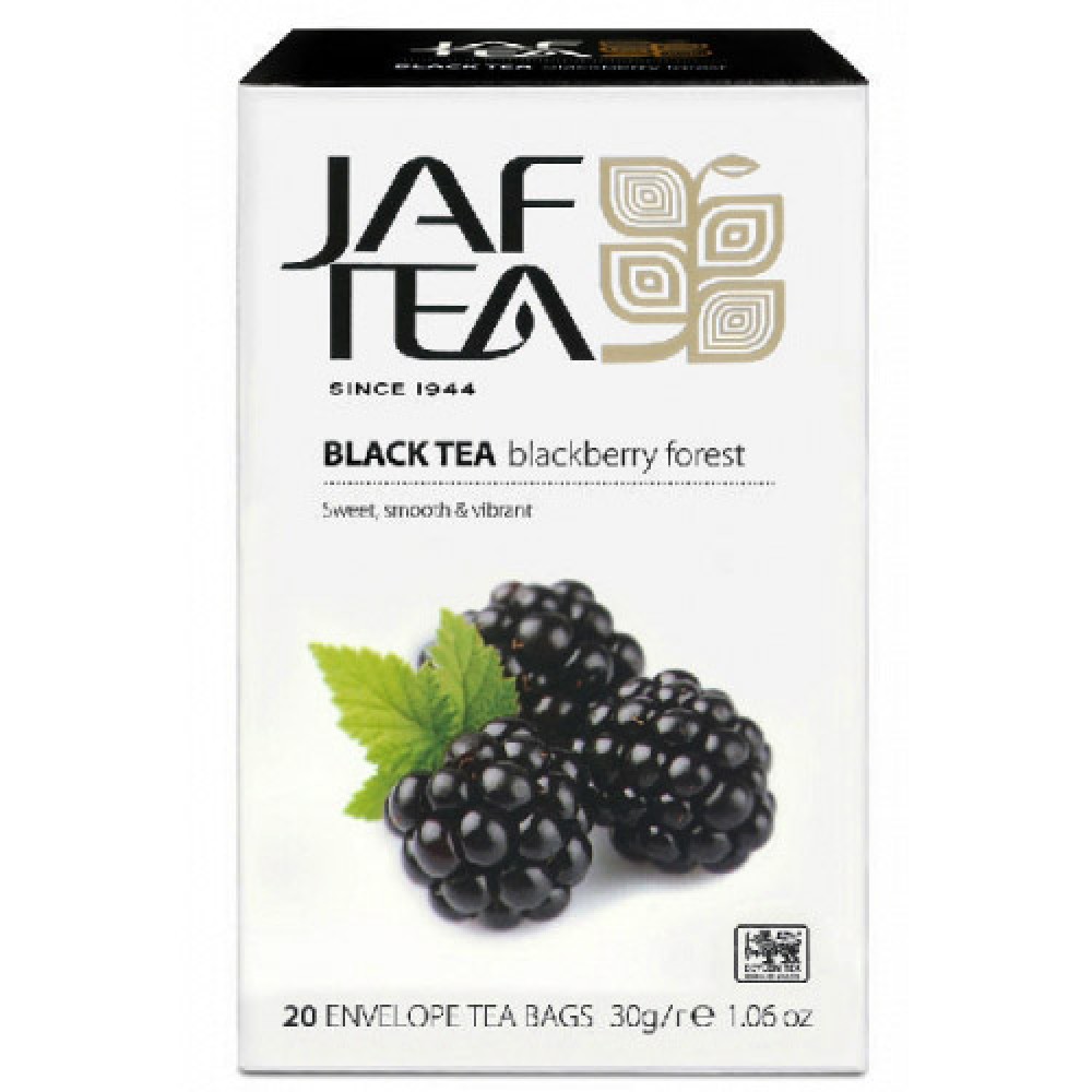 Чай "JAF" Blackberry Forest, 20 фільтр - пакетів у конвертах