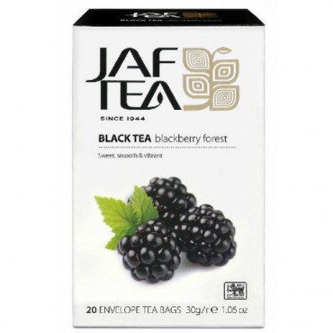 Чай "JAF" Blackberry Forest, 20 фильтр - пакетов в конвертах