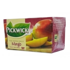 Чай Pickwick Mango, чорний з манго 20 пакетів.