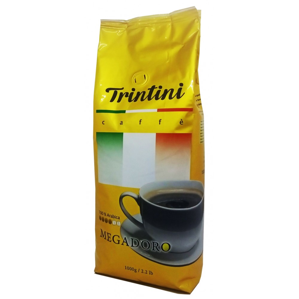 Кофе Тринтини "Trintini" Megadoro 1 килограмм зерно