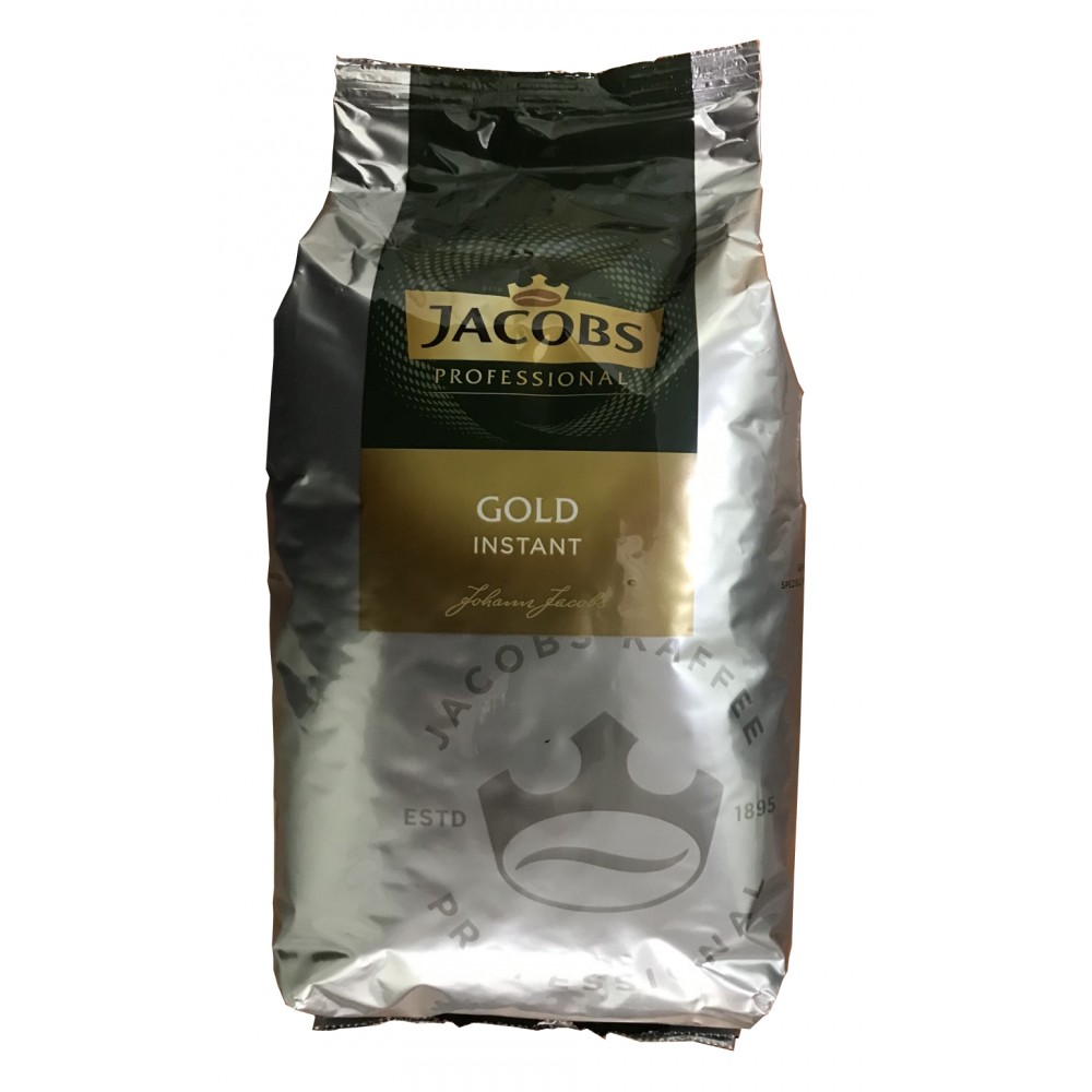 Кава розчинна сублімована Jacobs Gold Instant економ пакет 500 грам