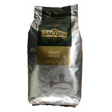 Кава розчинна сублімована Jacobs Gold Instant економ пакет 500 грам