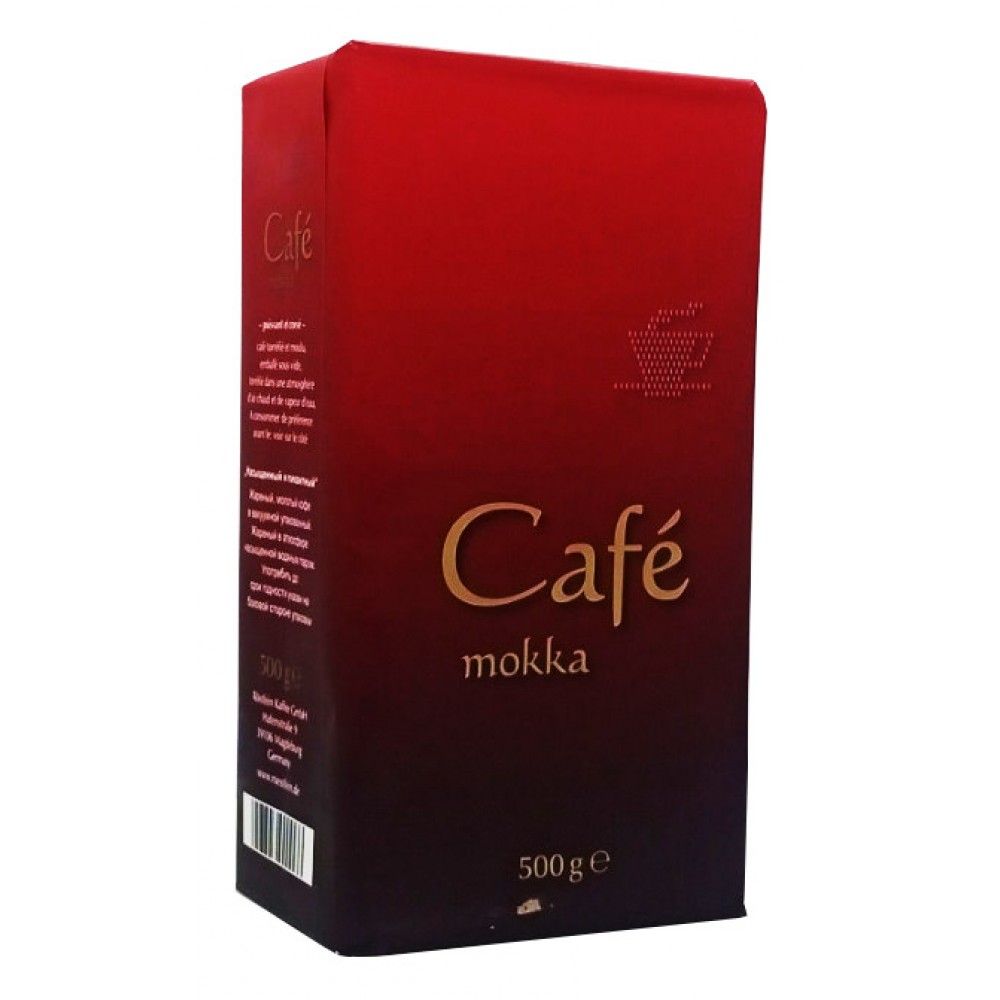 Кава "Mocca Fix" Mokka, 500 грам мелена
