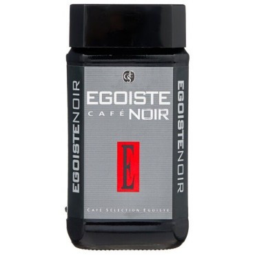 Кава "Egoiste" Noir 100г с/б