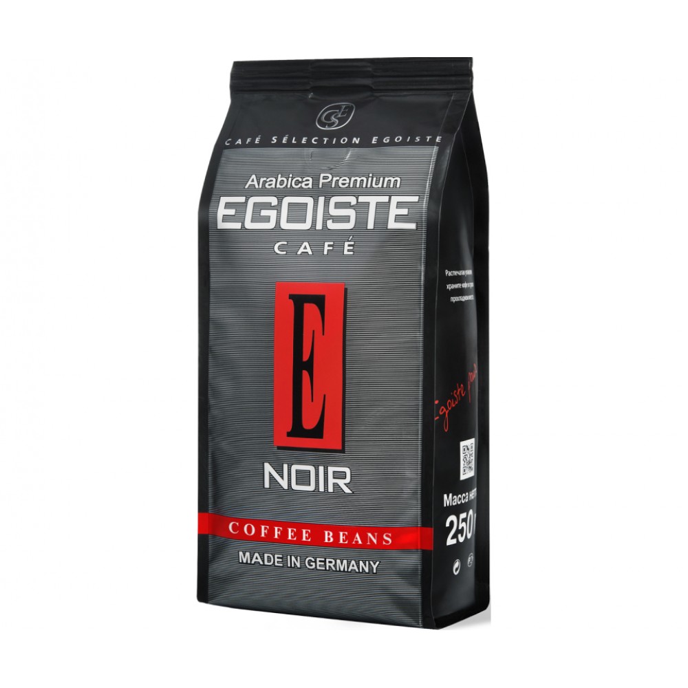 Кофе "Egoiste" Noir 250г зерно