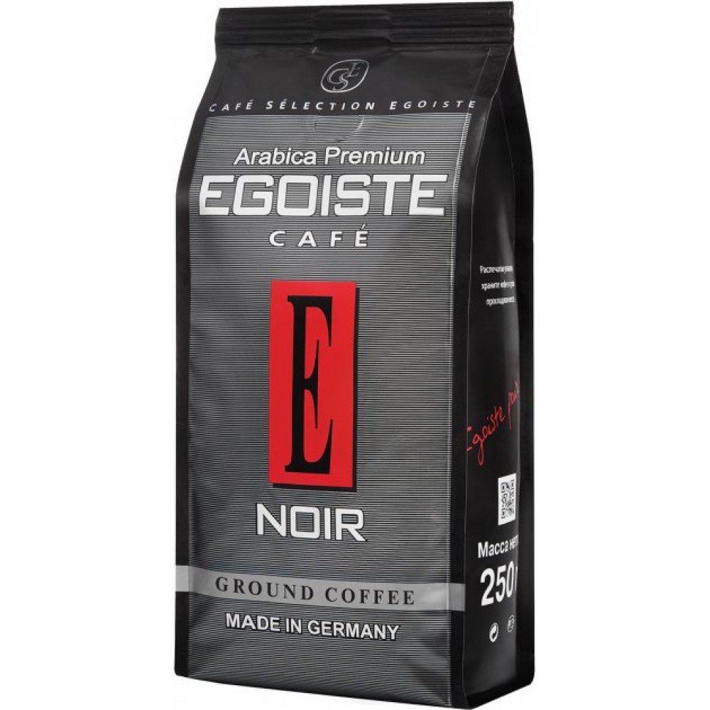 Кава "Egoiste" Noir 250г мелена