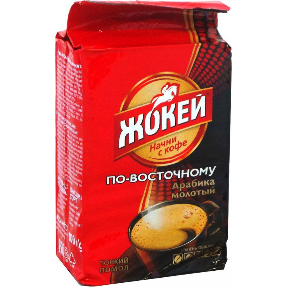 Кава "Жокей" По-східному мелена 100 грам