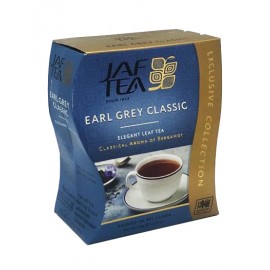 Чай "JAF" Earl Grey чорний з бергамотом 100 грам