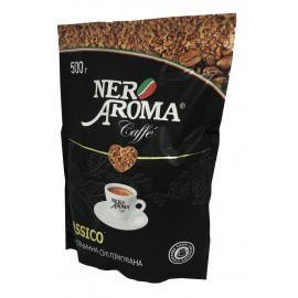 Кава розчинна сублімована Nero Aroma Classico 500 грам