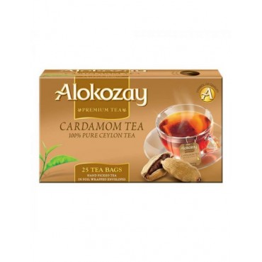 Чай "Alokozay" Кардамон 25 ф/п