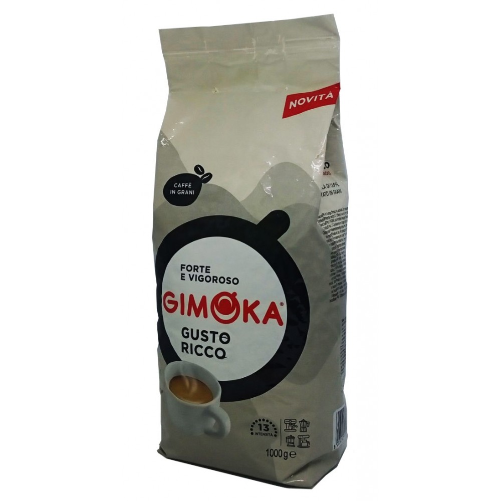 Кофе Gimoka L'Espresso в зернах 1 килограмм