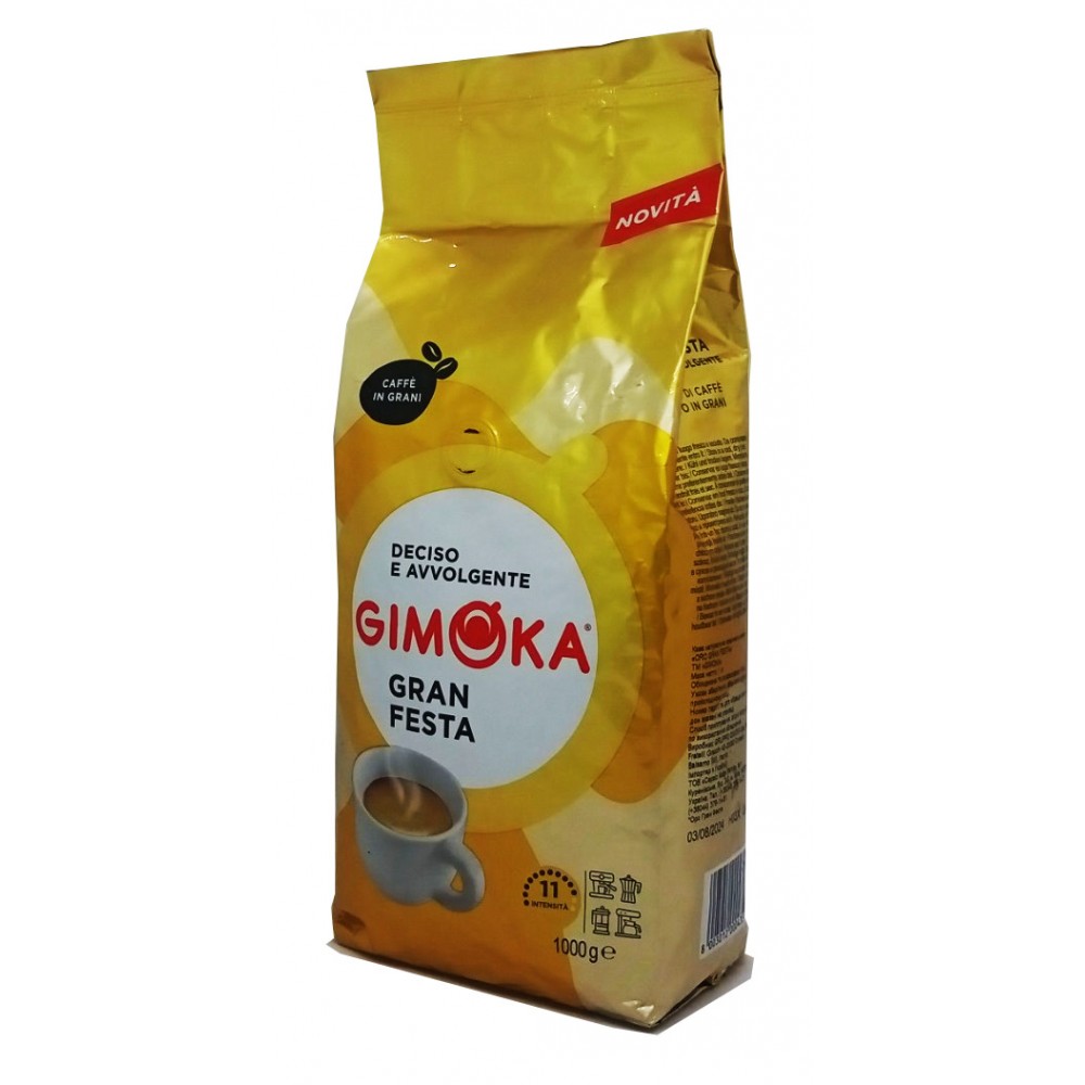 Кава Gimoka Gran Festa 1 кілограм 
