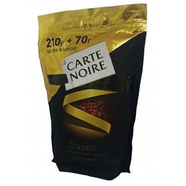 Кофе растворимый  Carte Noire эконом пачка 280 грамм