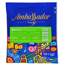 Кава Ambassador Drip Coffee Brazil Mogiana 10 грам
