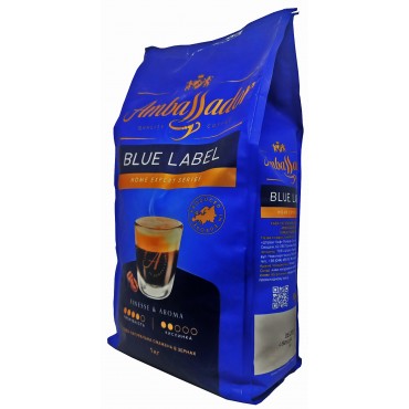 Кава Ambassador Blue Label зерно 1 кг
