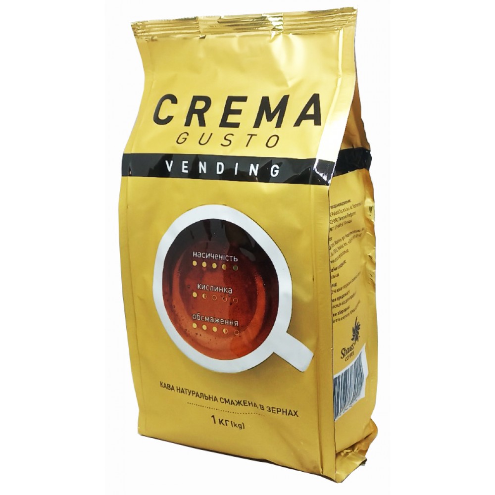 Кофе Ambassador Crema Gusto в зернах 1000 грамм
