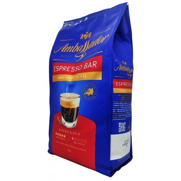 Кава Ambassador Espresso Bar зерно 1 кілограм