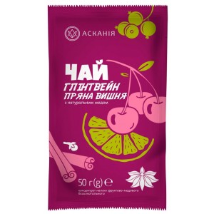 Чай фруктово-медовый «Глинтвейн пряная вишня» 50 г..