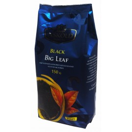 Чай черный Askold Big Leaf крупнолистовой 150 грам