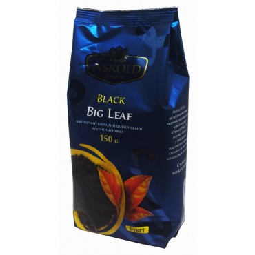 Чай чорний Askold Big Leaf крупнолистовий 150 грам