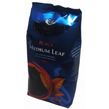 Чай чорний Askold Medium Leaf 180 грам