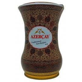 Чай Azercay Armudu черный 100 грамм в металлической банке