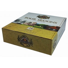 Чай Basilur Four Seasons Collection Assorted 40 пакетов