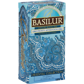 Чай чорний Basilur Frosty Afternoon 25 пакетів