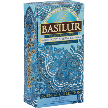 Чай черный Basilur Frosty Afternoon 25 пакетов