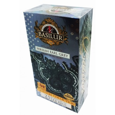 Чай черный Basilur Persian Earl Grey 25 пакетов