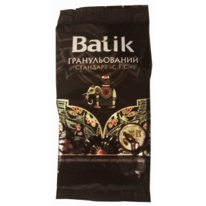 Черный чай Батик гранулированный СТС 100 грамм в м..