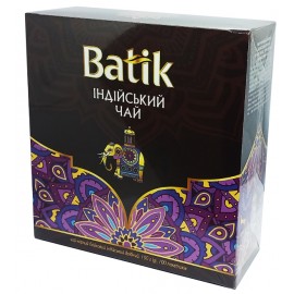 Чай чорний Batik Індійський Чай 100 пакетів