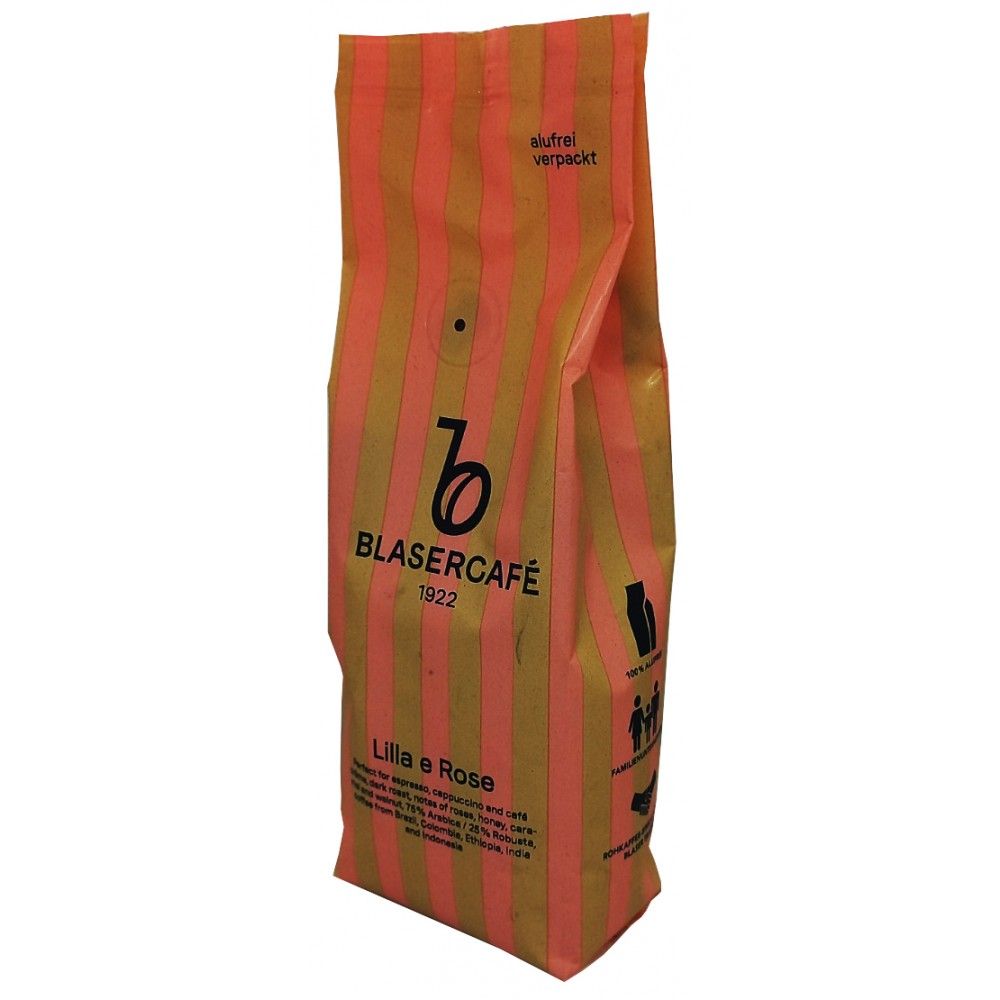 Кава Blaser Cafe Lilla Е Rose 250 грам зерно