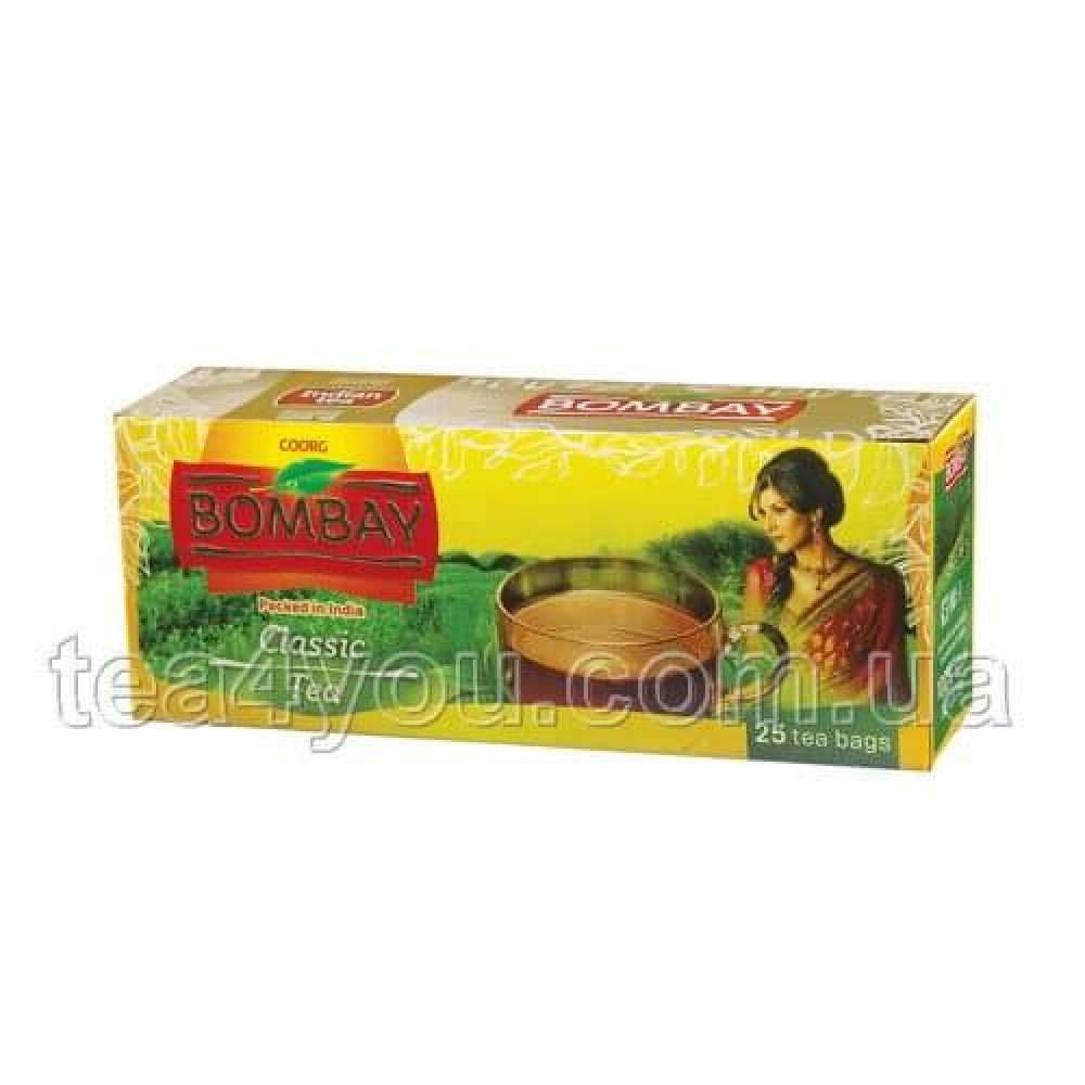 Чай "Bombay" черный Классический, 25 ф/п