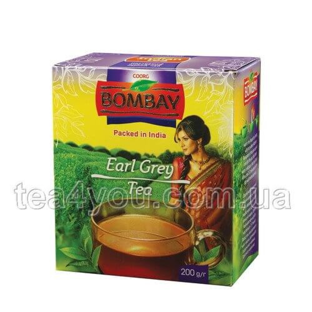 Чай "Bombay" чорний з бергамотом, 200г