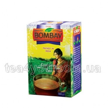 Чай "Bombay" черный с бергамотом, 100г