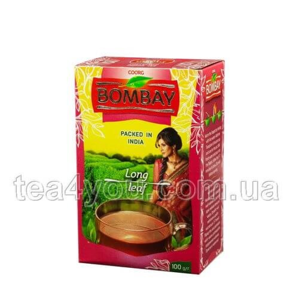 Чай "Bombay" Long Leaf, 100 г