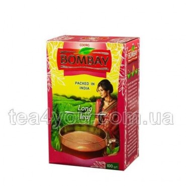 Чай "Bombay" Long Leaf, 100 г