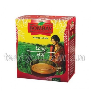 Чай "Bombay" Long Leaf, 200 г